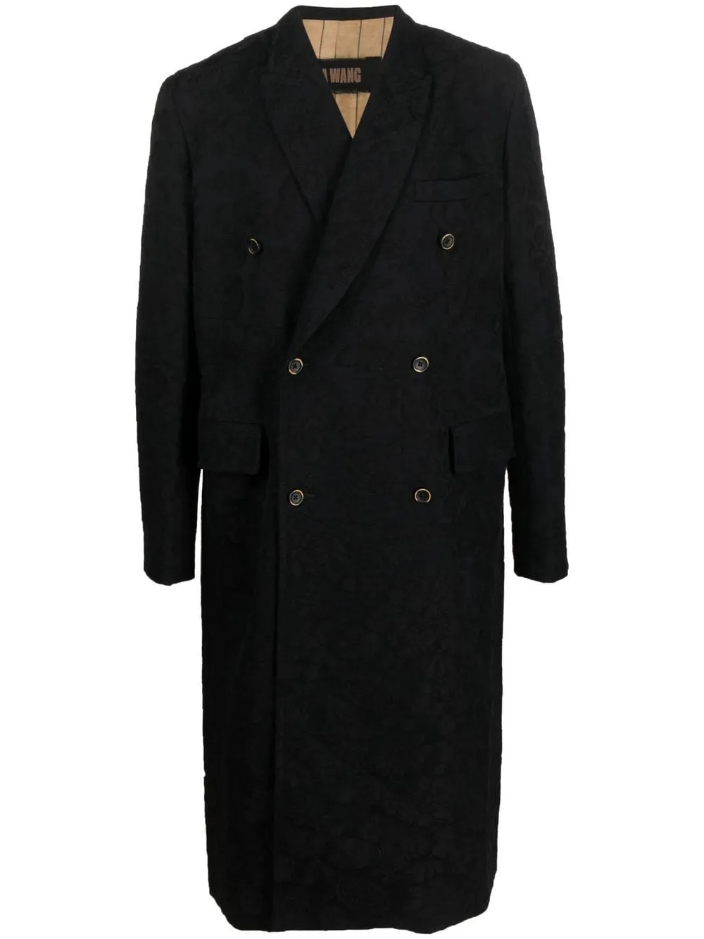 cappotto doppio petto