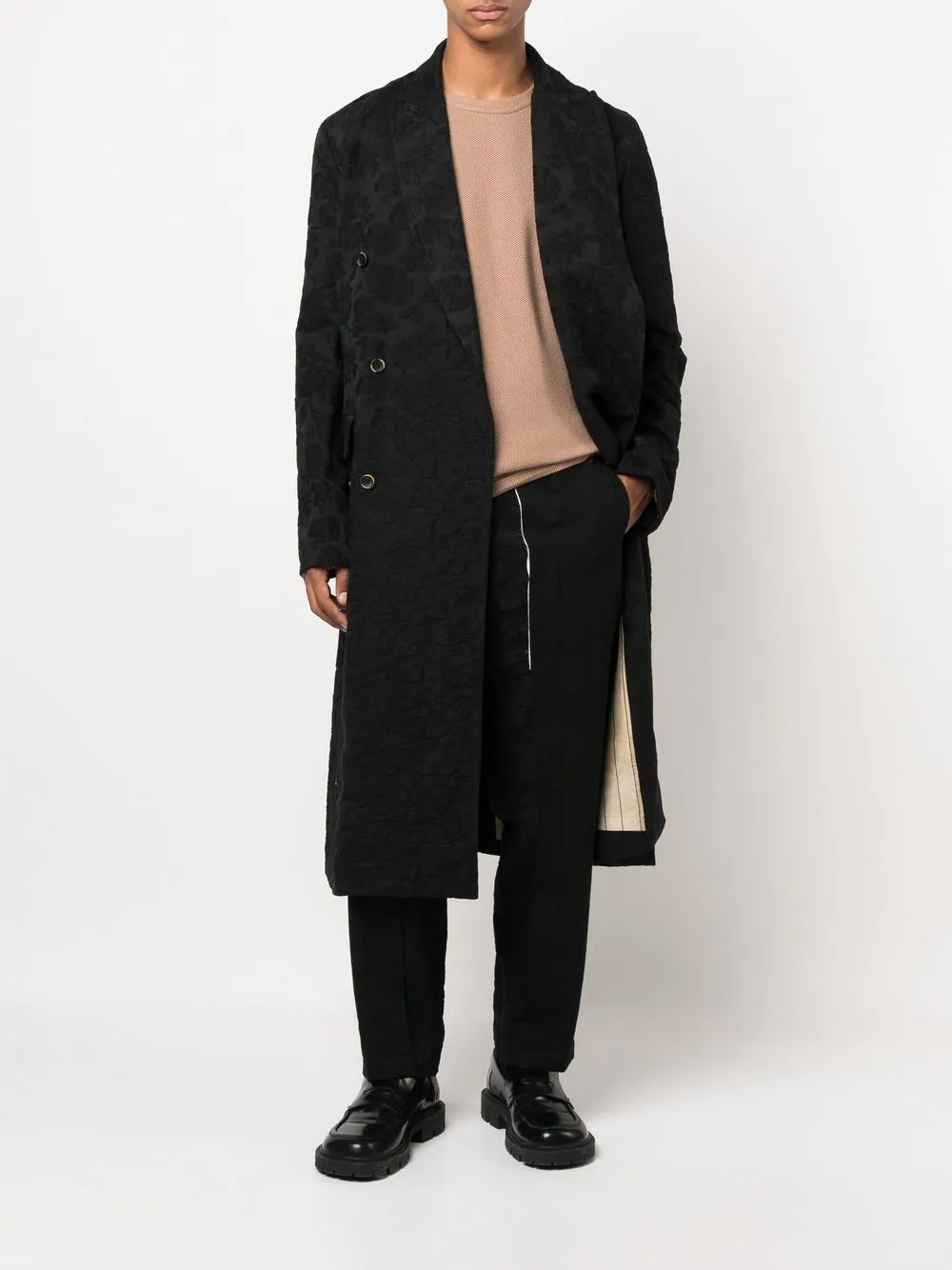 cappotto doppio petto