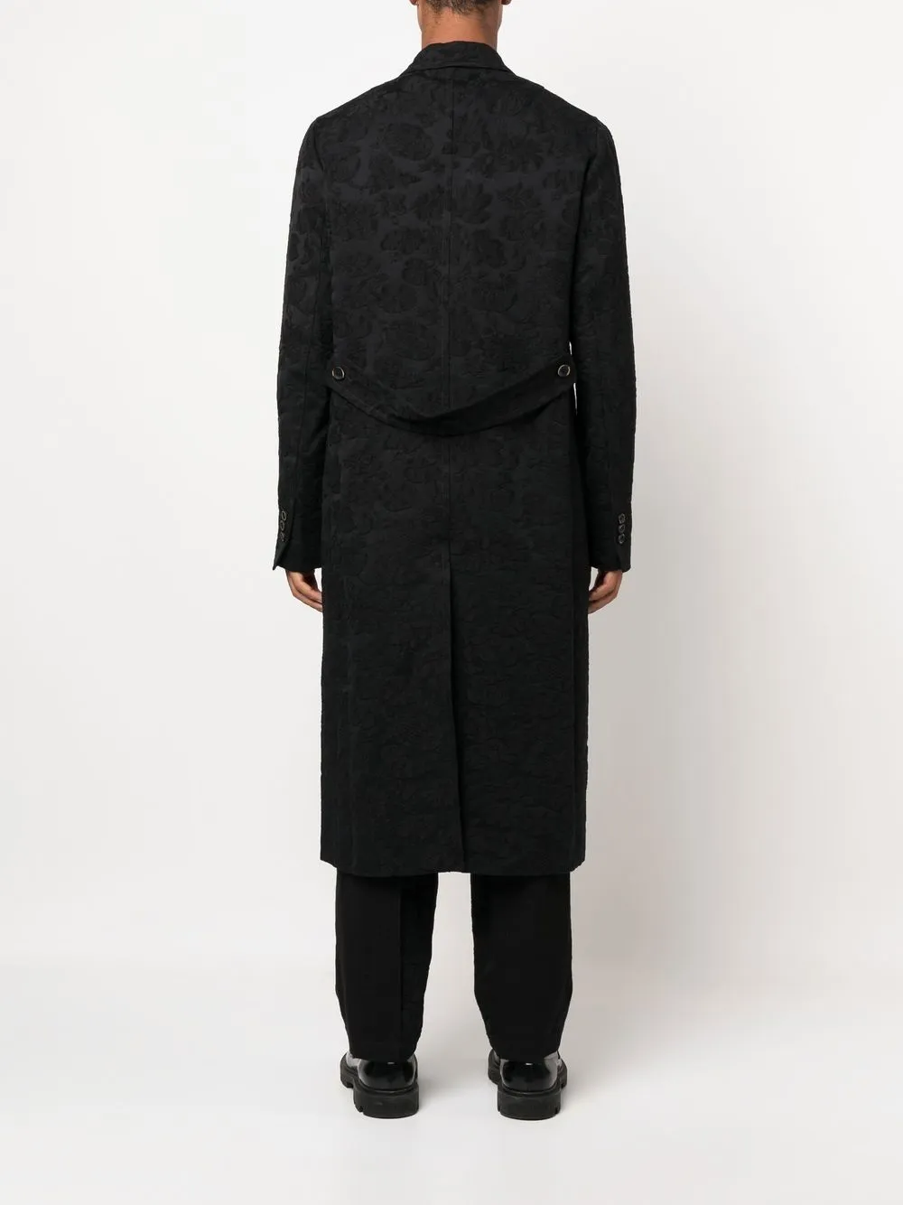 cappotto doppio petto