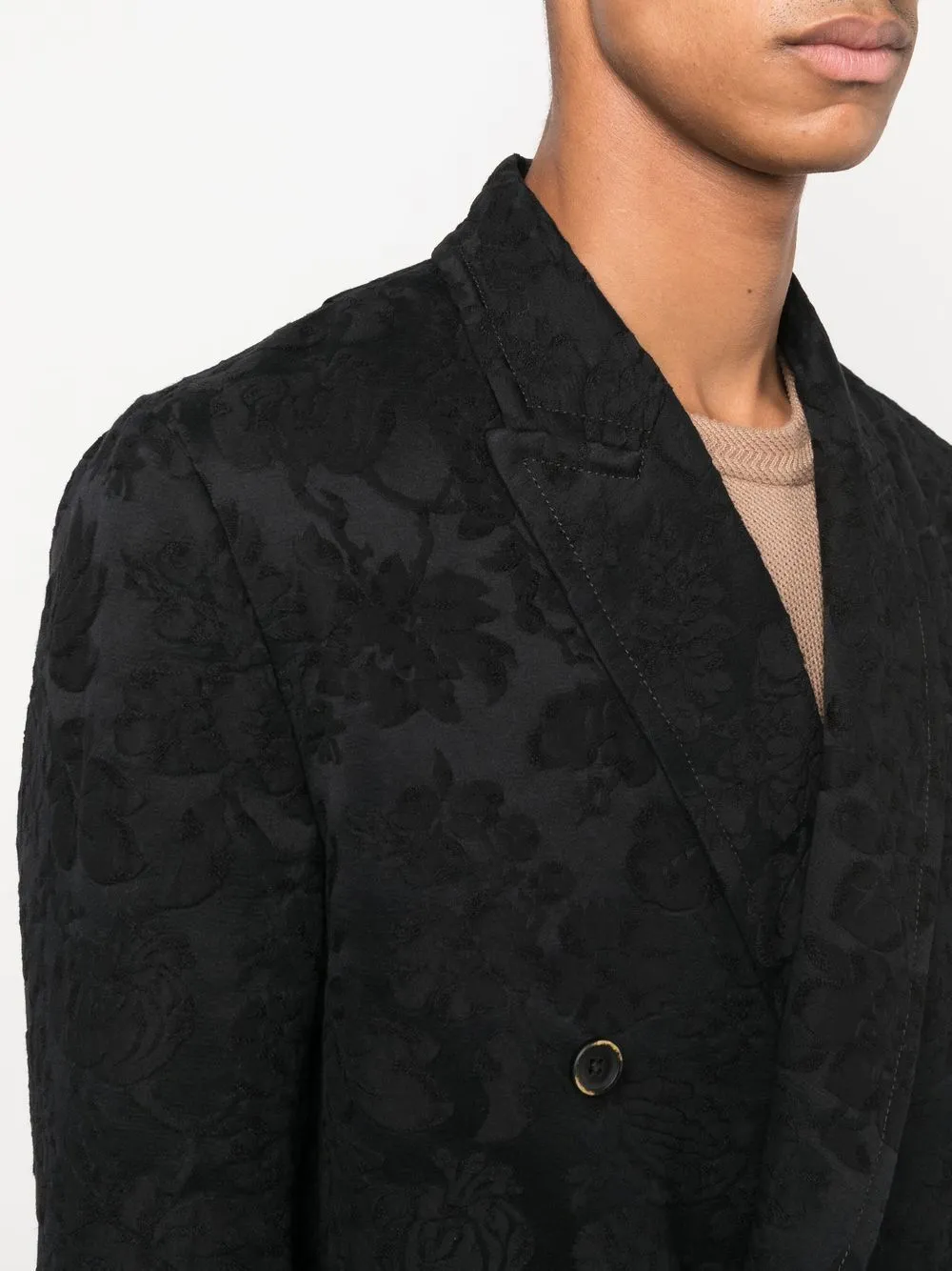 cappotto doppio petto