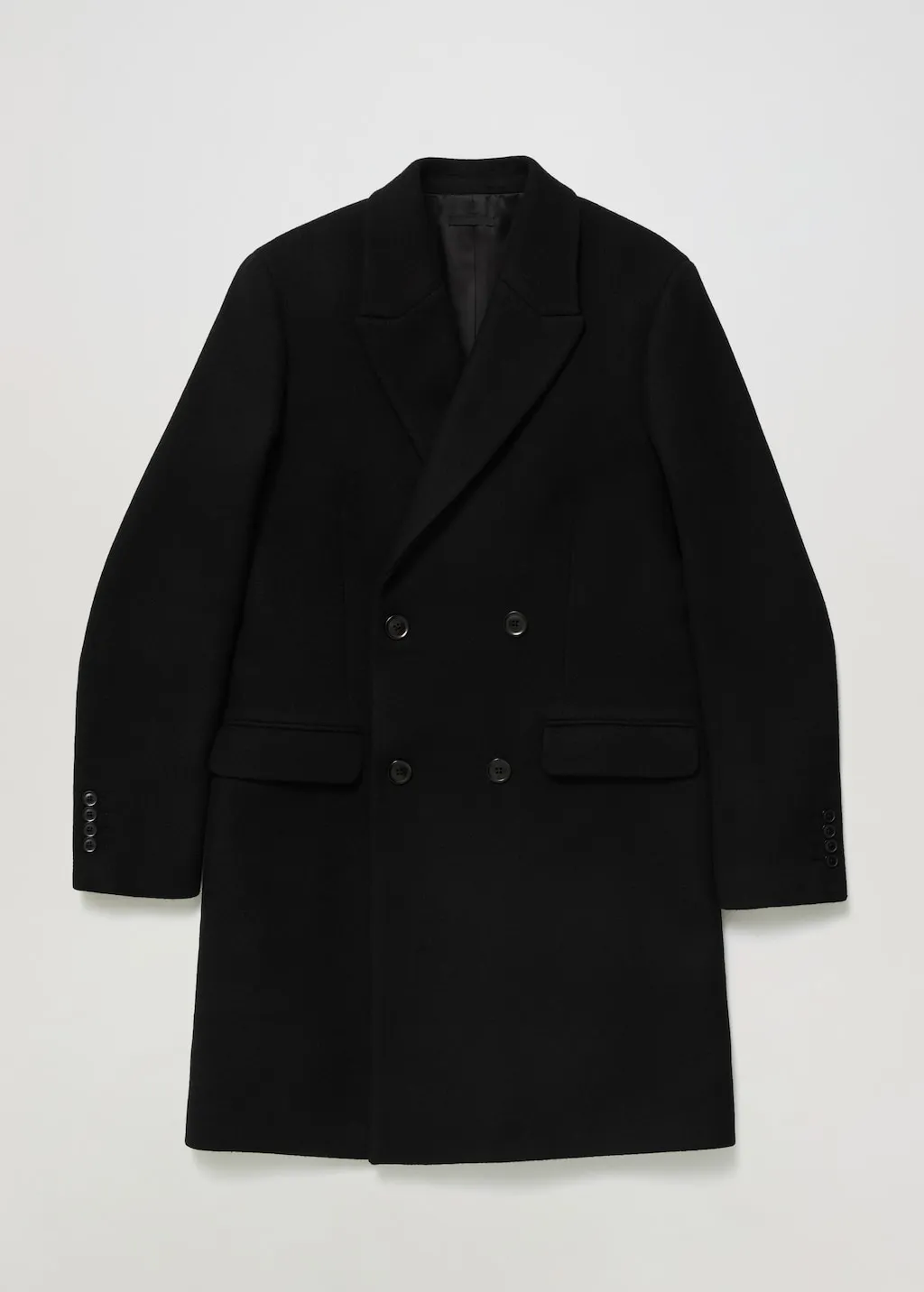 Cappotto lungo lana
