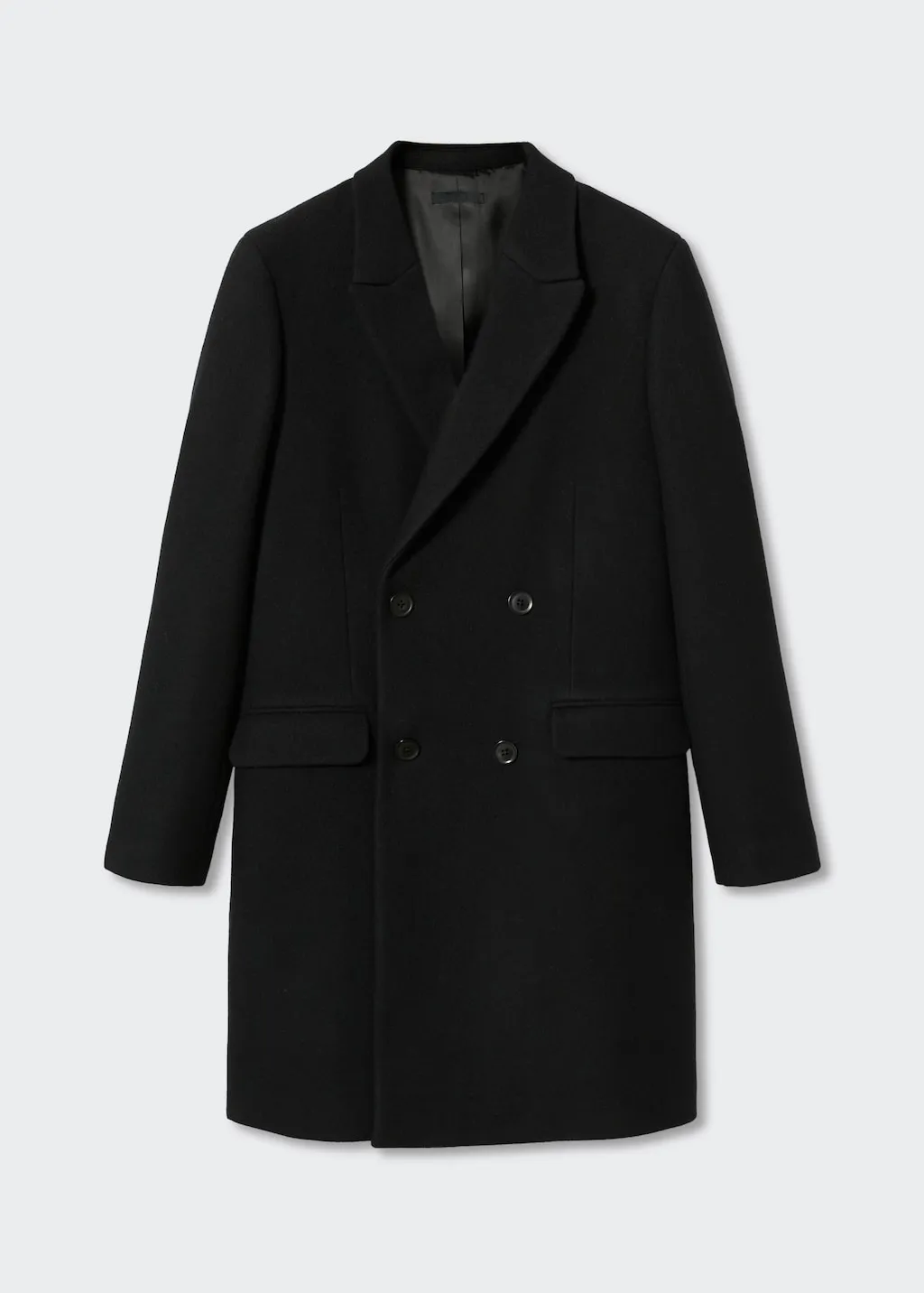 Cappotto lungo lana