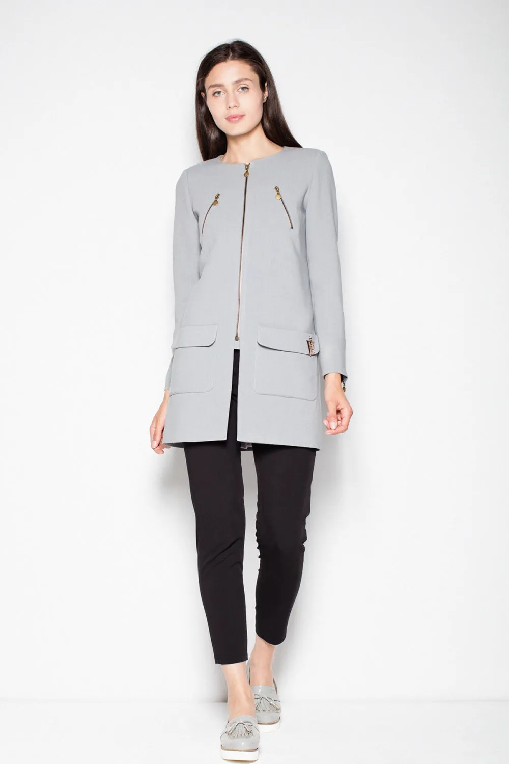 Cappotto model 77422 Venaton