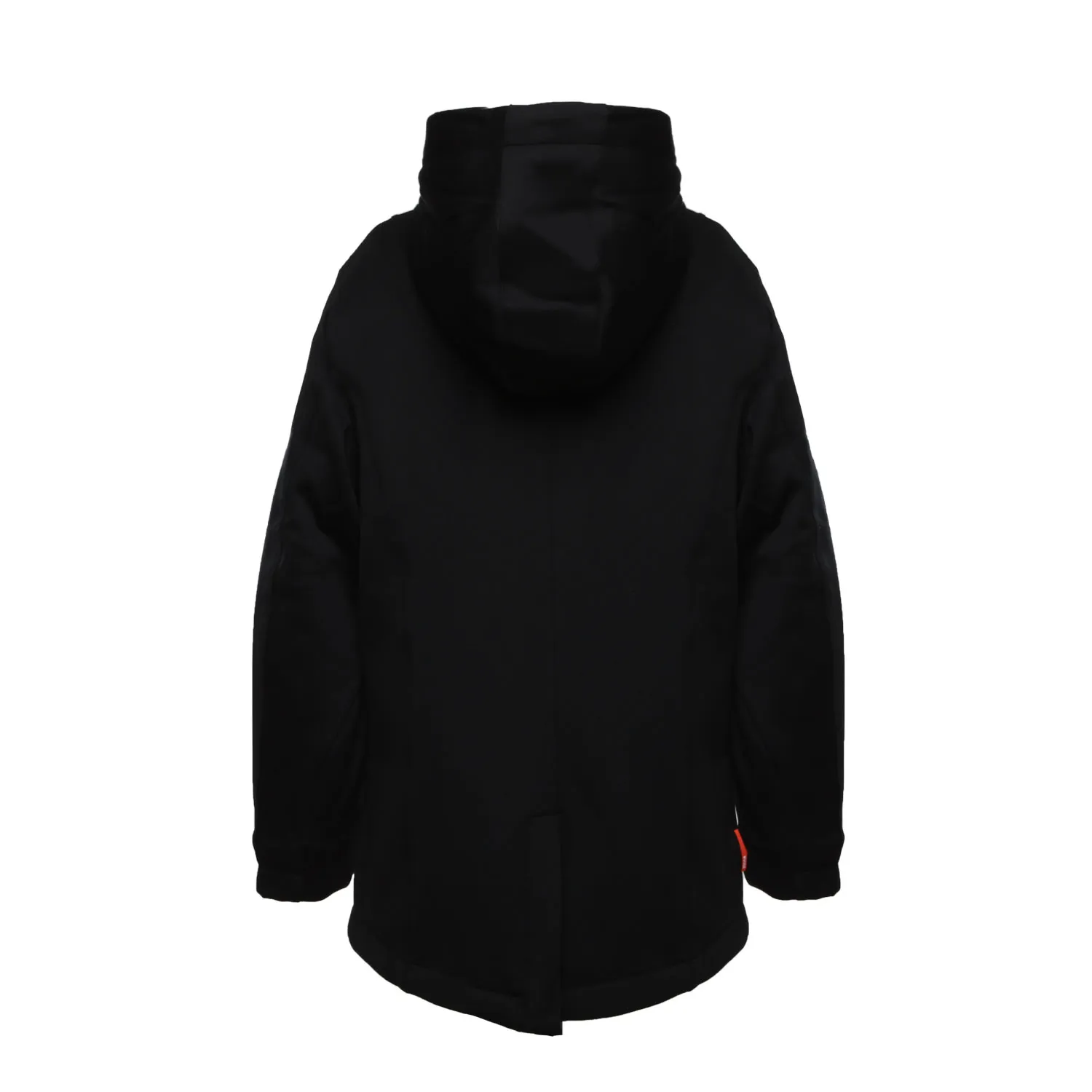 Cappotto Nero Girl Bambina