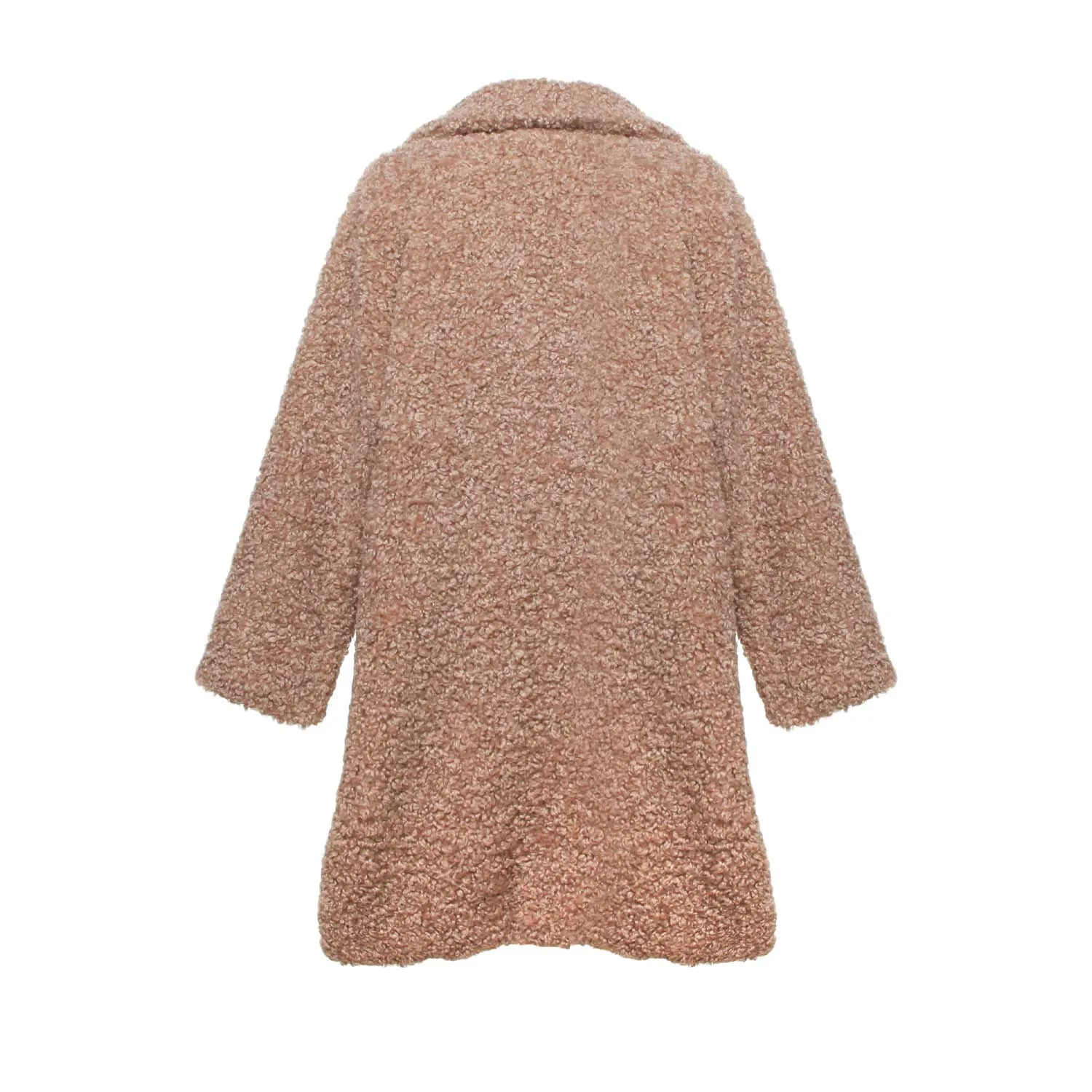 Cappotto Teenager Eco-Pelliccia