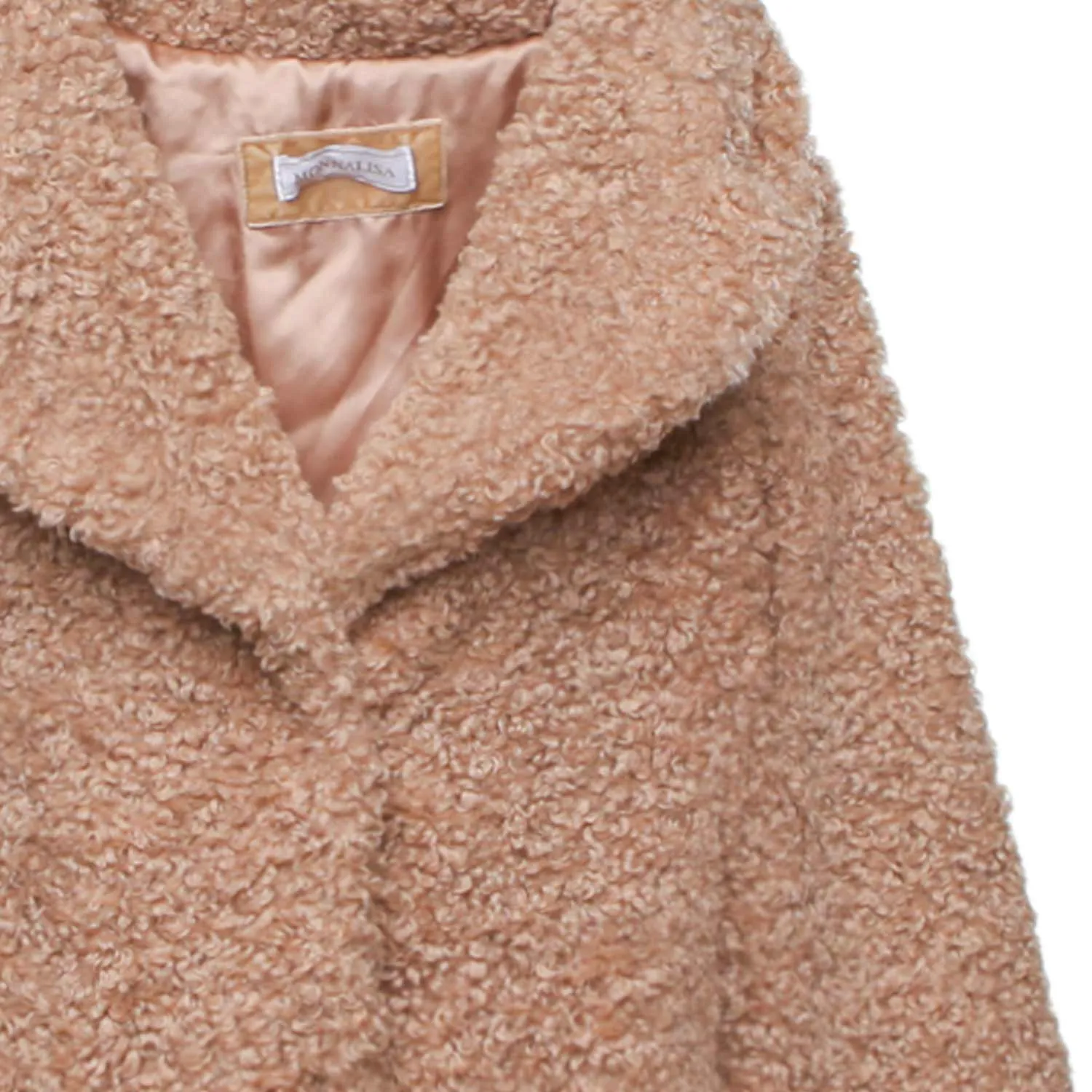 Cappotto Teenager Eco-Pelliccia