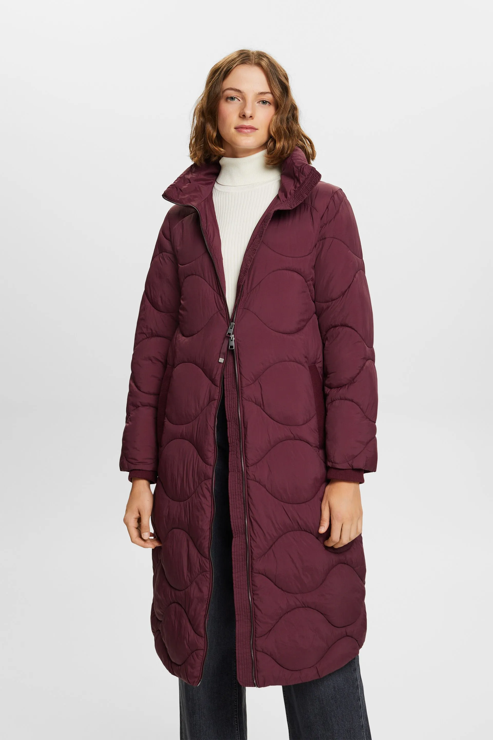 Cappotto trapuntato