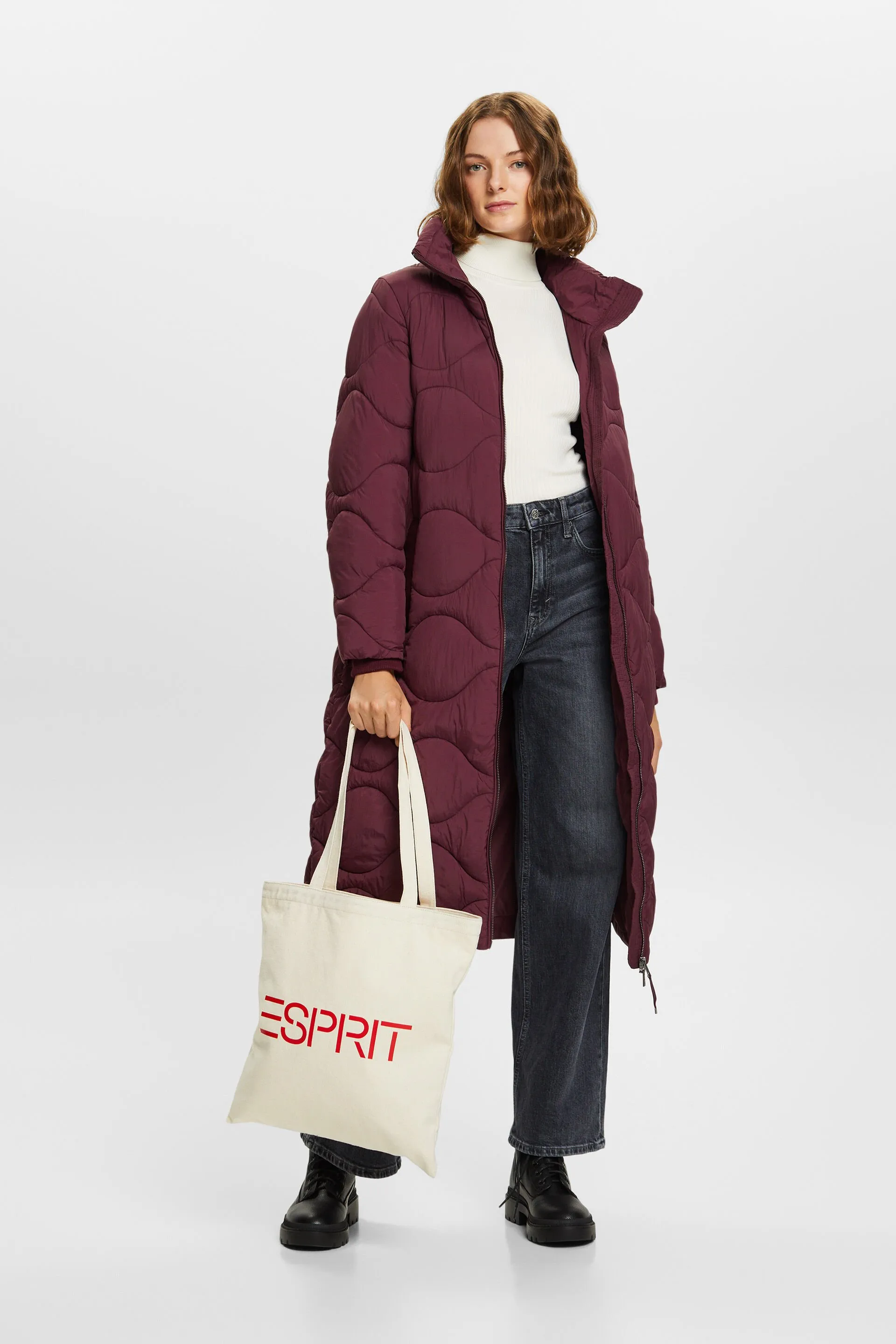 Cappotto trapuntato