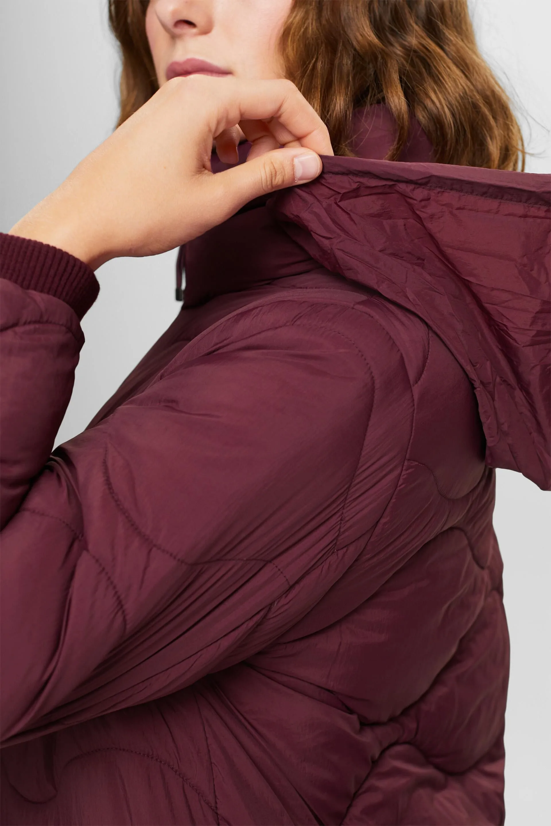 Cappotto trapuntato