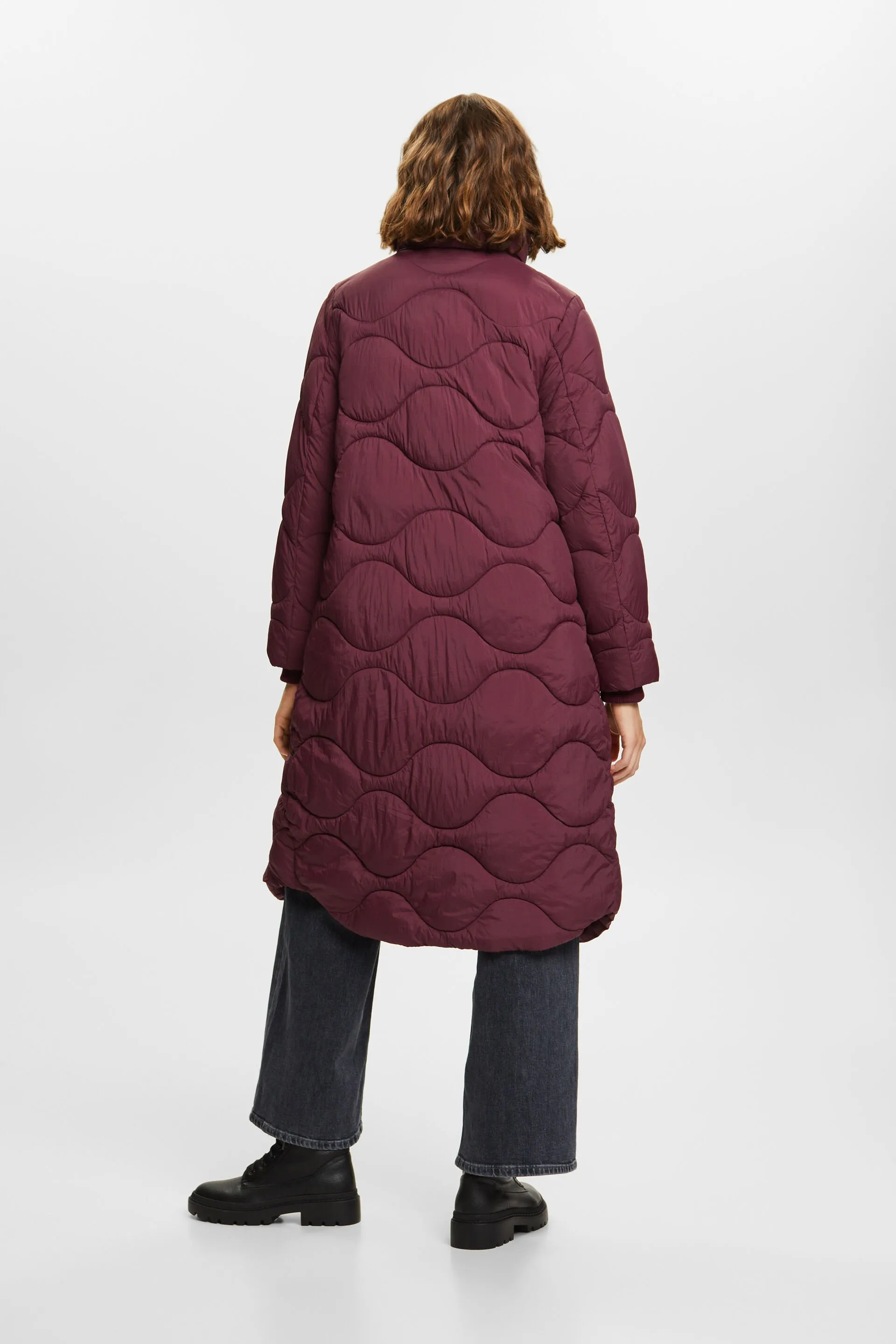 Cappotto trapuntato