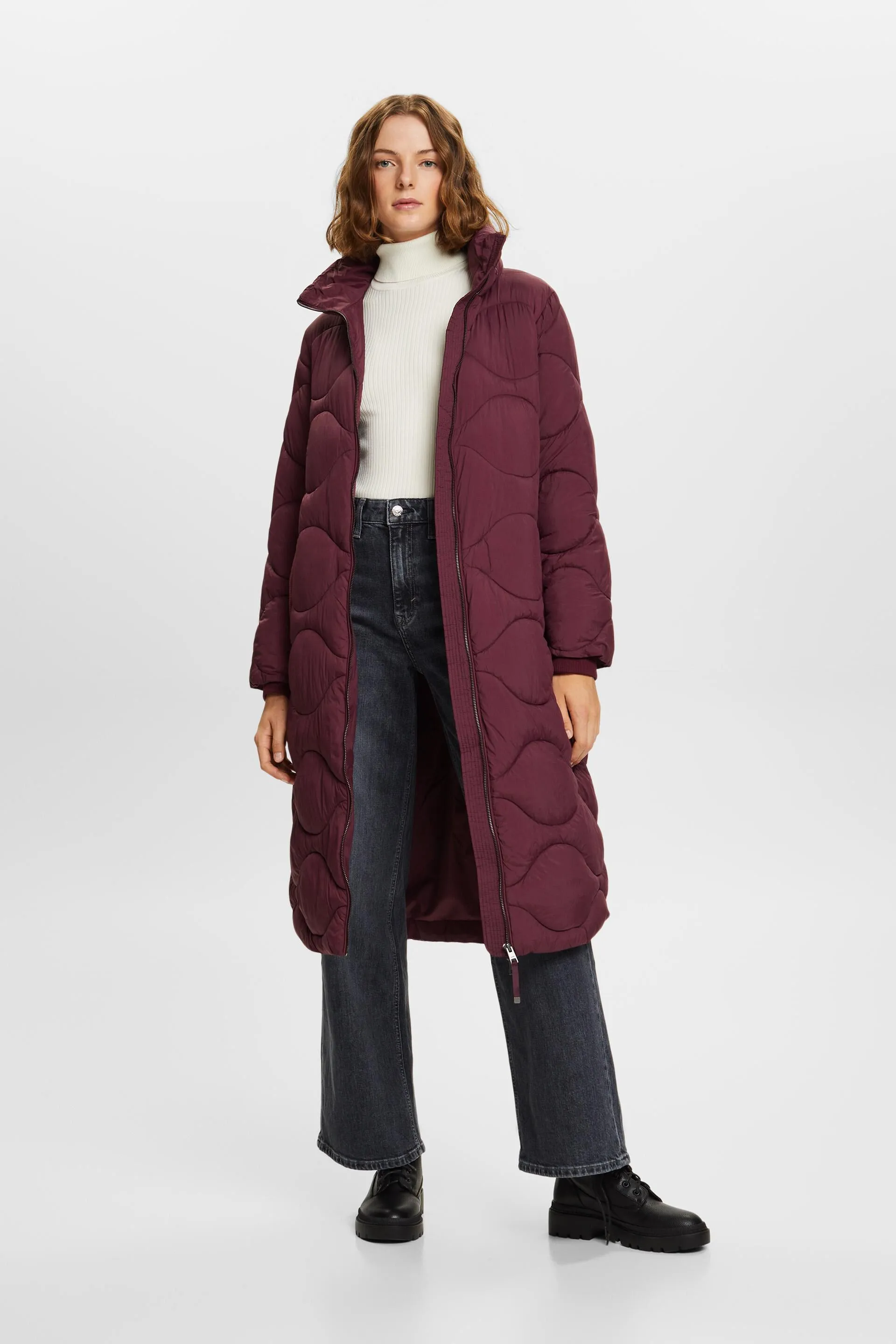 Cappotto trapuntato