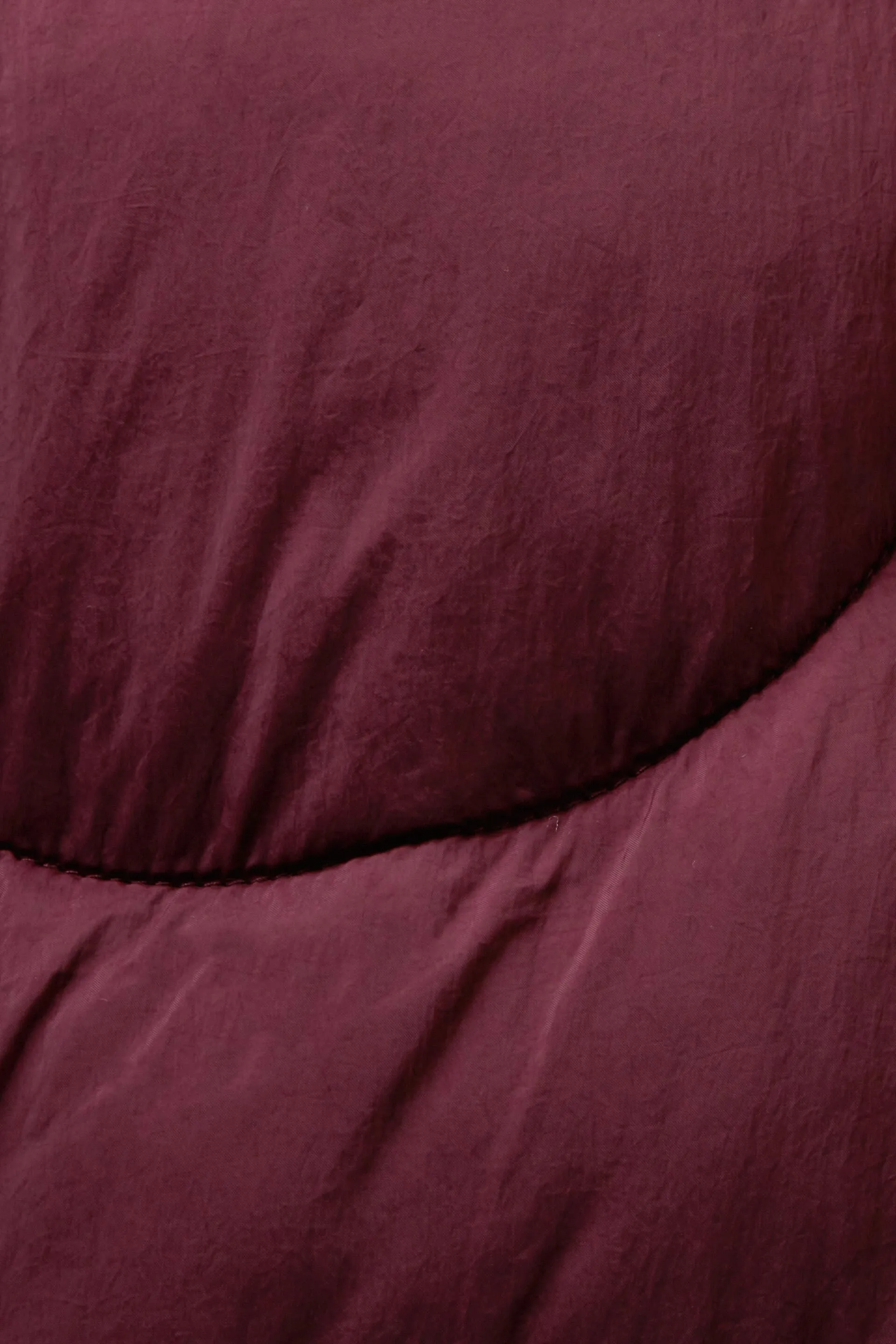 Cappotto trapuntato