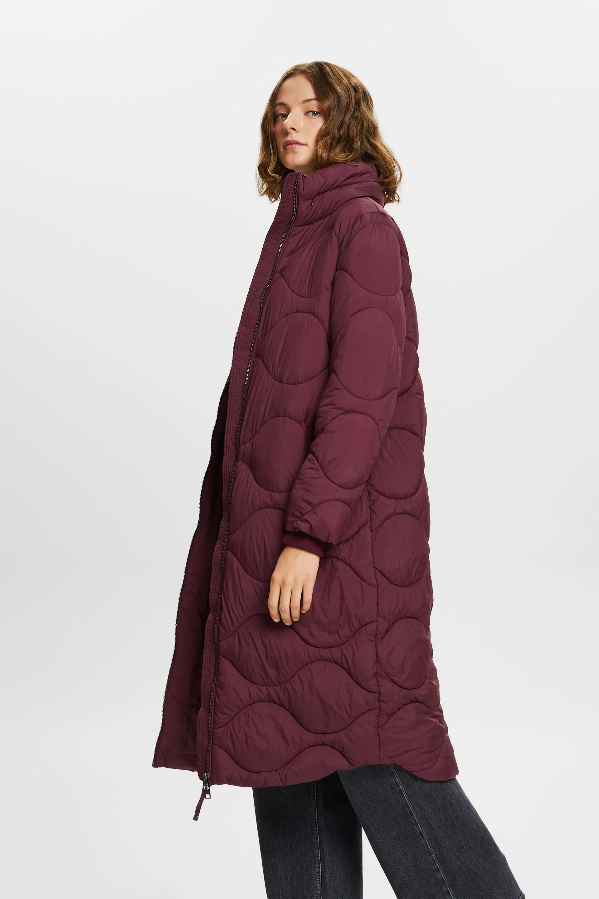 Cappotto trapuntato