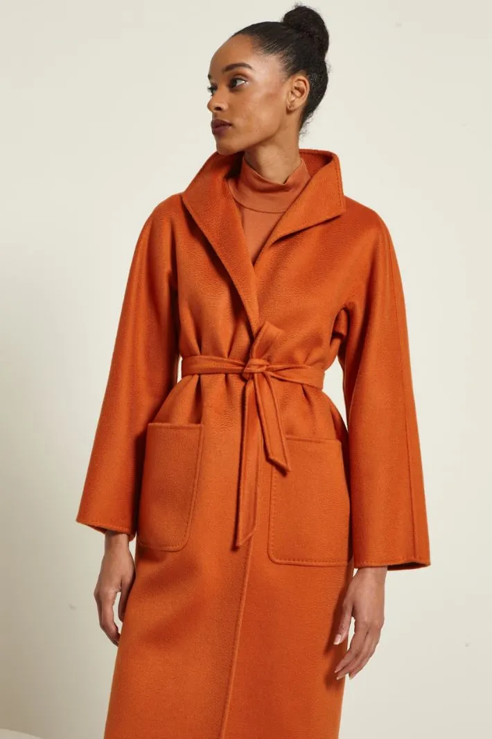 Cappotto zibellinato