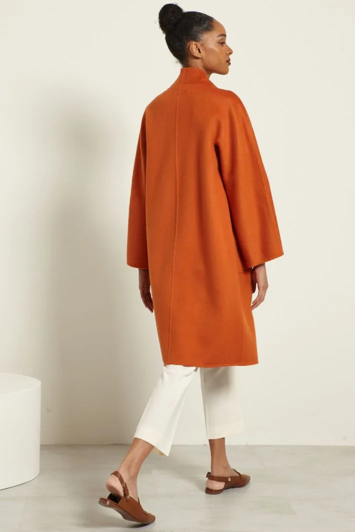 Cappotto zibellinato