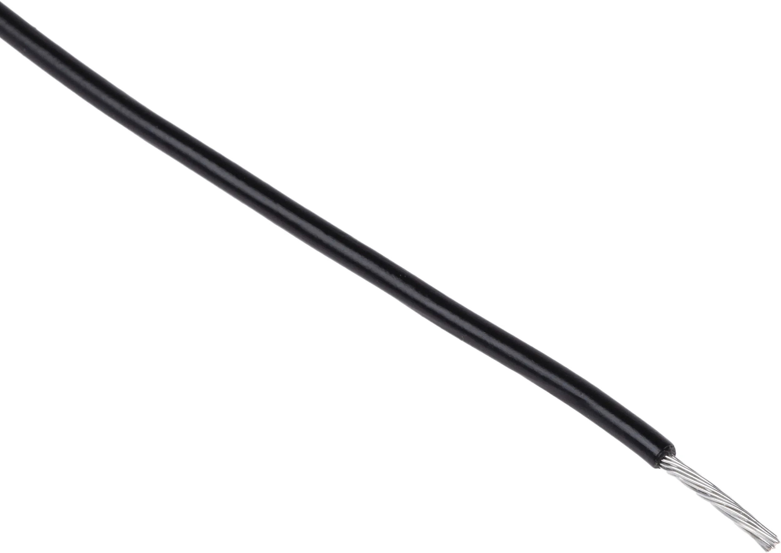 Cavo di collegamento apparecchiature RS PRO, 0,5mm², 22AWG, 1 kV c.a., 100m, Nero, BS4808