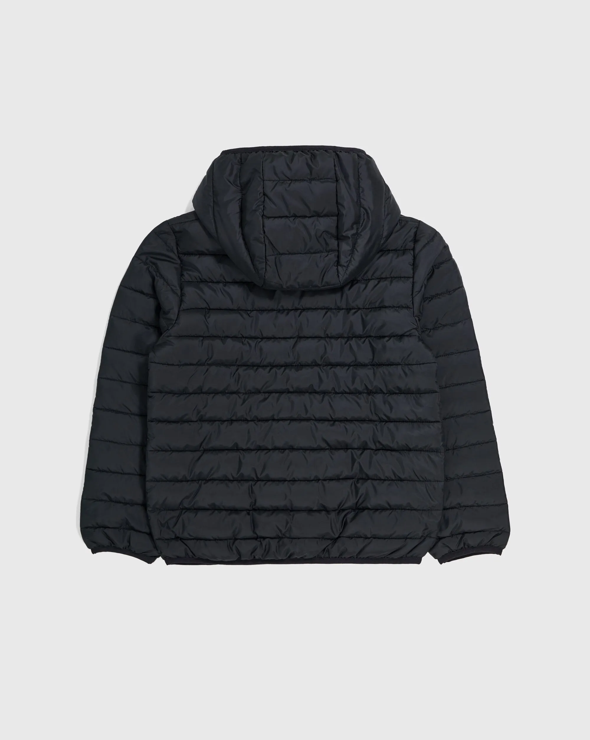 Champion Giacca Con Cappuccio Full-Zip Nero Bambino