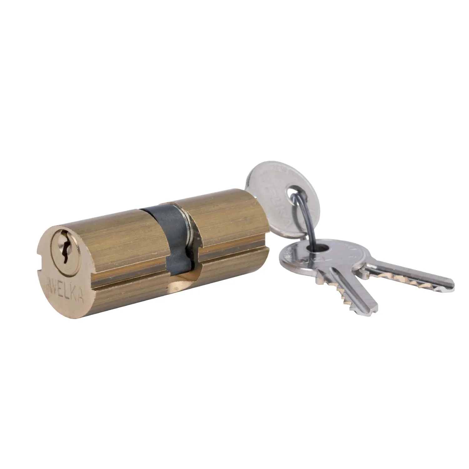 Cilindro tondo in ottone Ø 26 mm