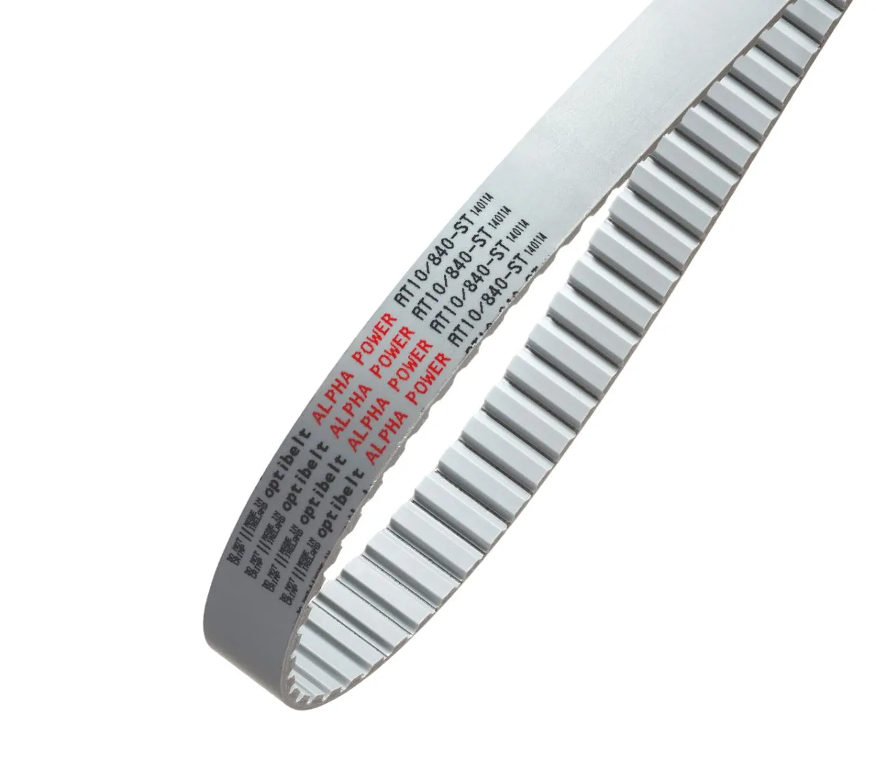 Cinghia sincrona OPTIBELT, 300 denti, passo 5mm, dimensioni 1500mm x 25mm