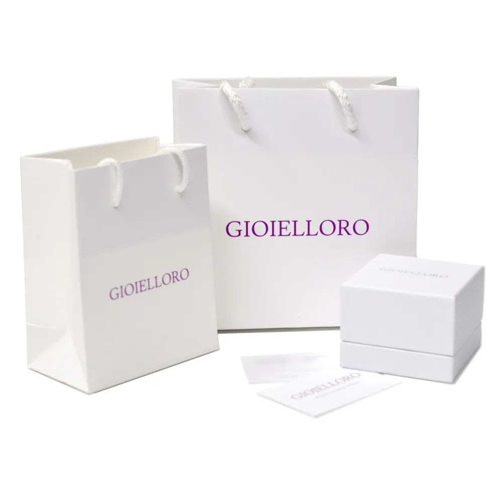 Ciondolo Zodiaco in oro bianco - SEGNO CAPRICORNO