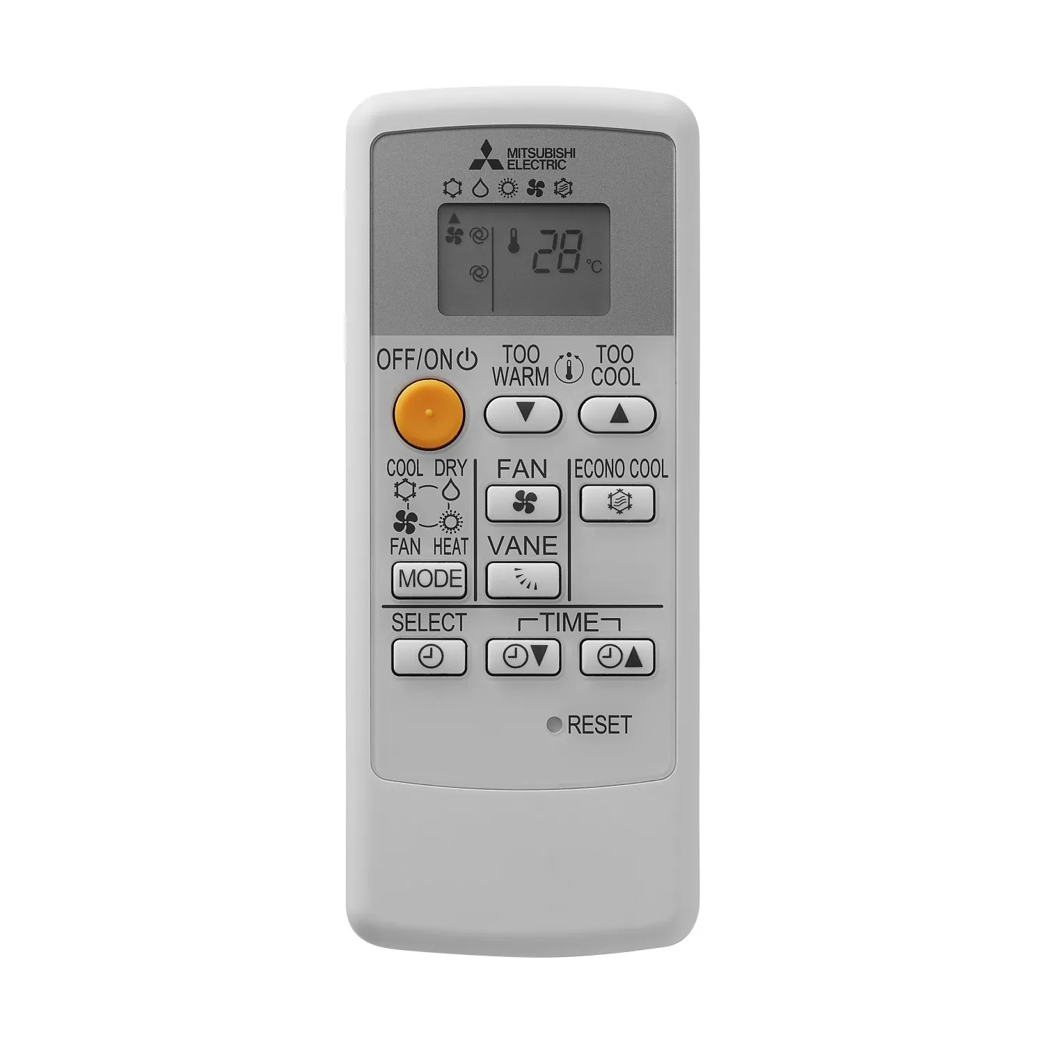 Climatizzatore Mitsubishi linea Smart serie dw25 mono 9000 BTU R32