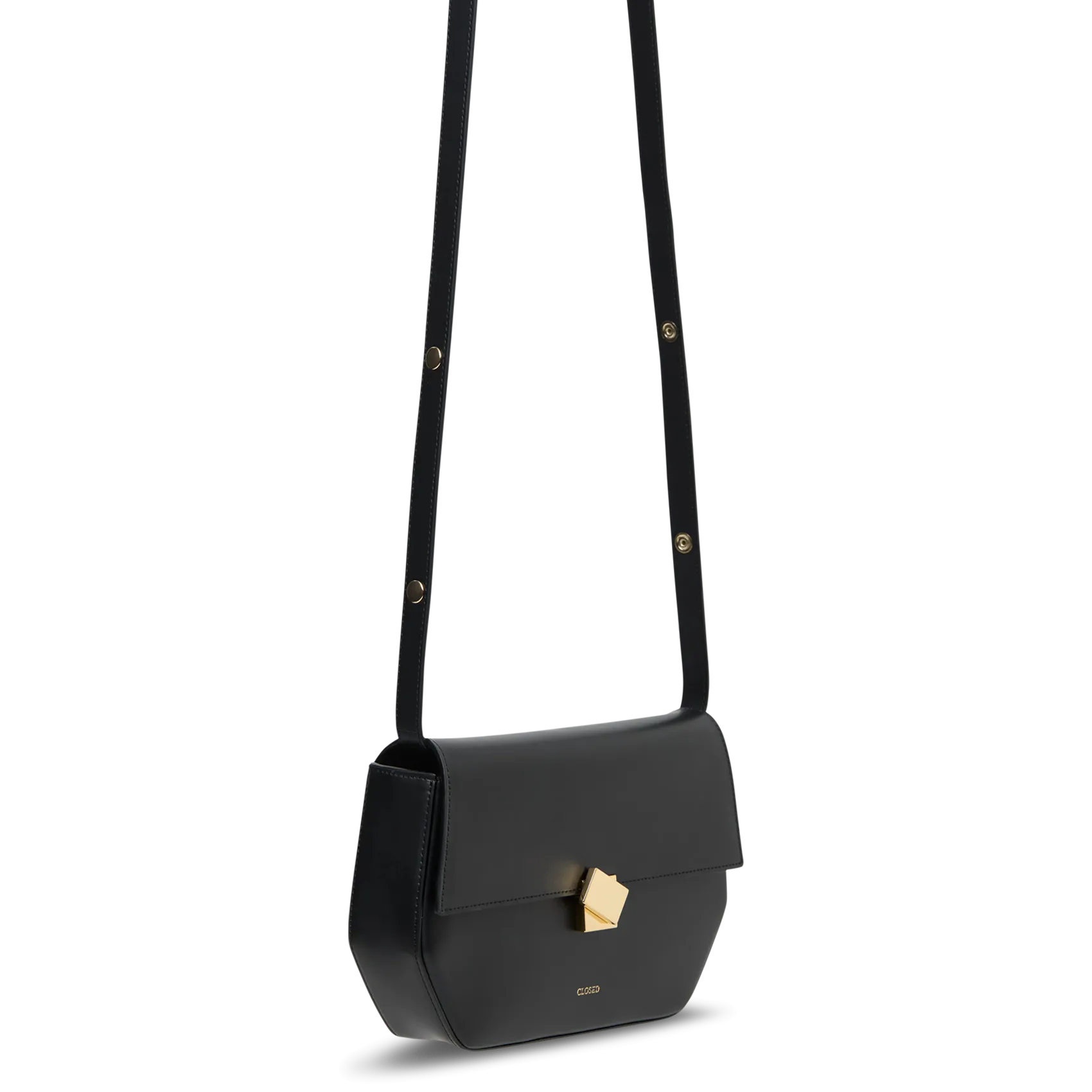  CLOSED   Borsa in pelle | Nero