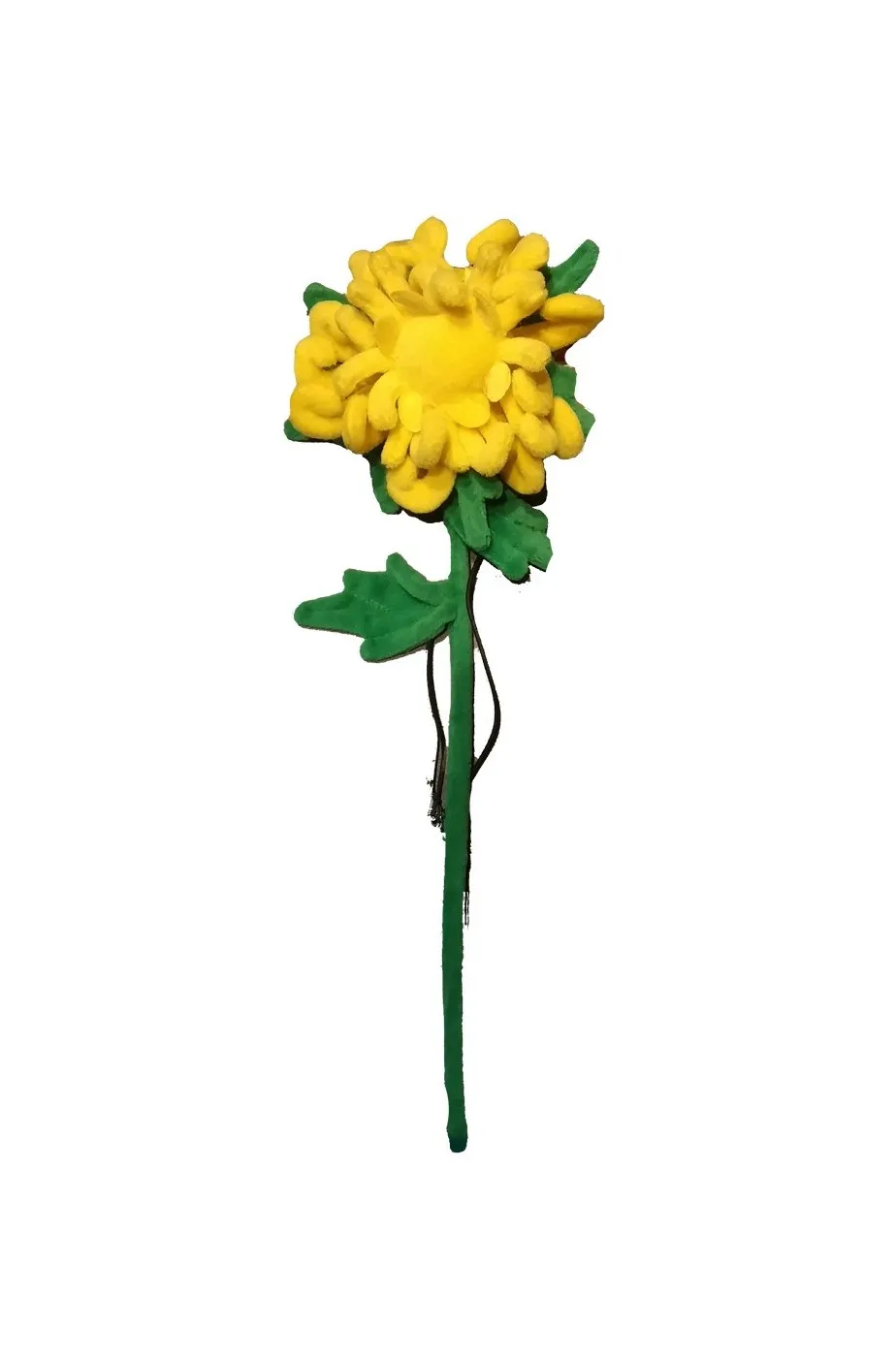 Collana Fiore giallo anni 70