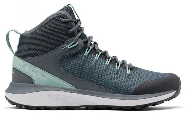Columbia Trailstorm Mid Grigio Scarpe Da Trekking Donna