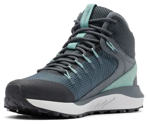 Columbia Trailstorm Mid Grigio Scarpe Da Trekking Donna