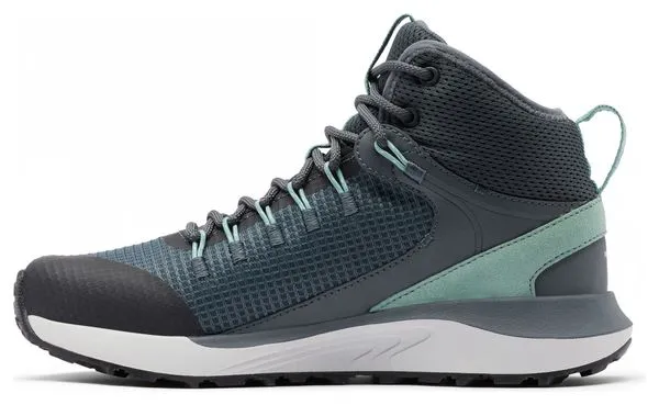 Columbia Trailstorm Mid Grigio Scarpe Da Trekking Donna