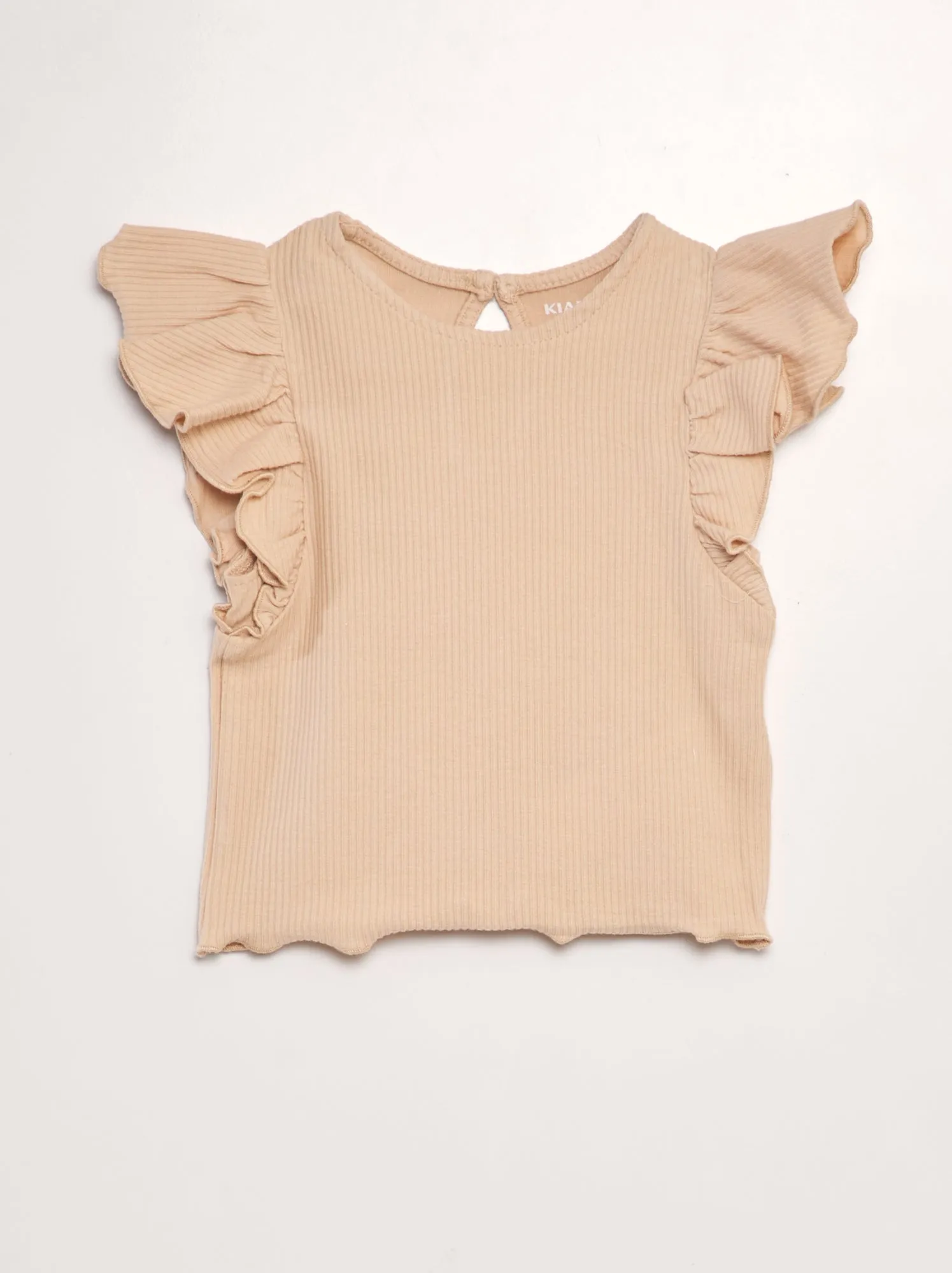 Completo t-shirt + leggings stampati - 2 pezzi - BEIGE