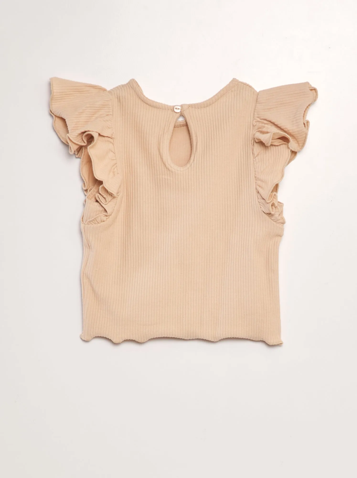 Completo t-shirt + leggings stampati - 2 pezzi - BEIGE