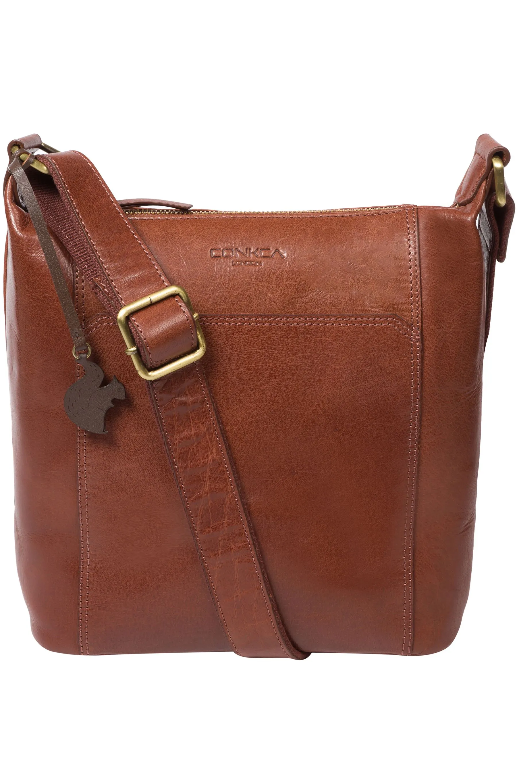Conkca - Yasmin - Borsa a tracolla in pelle    