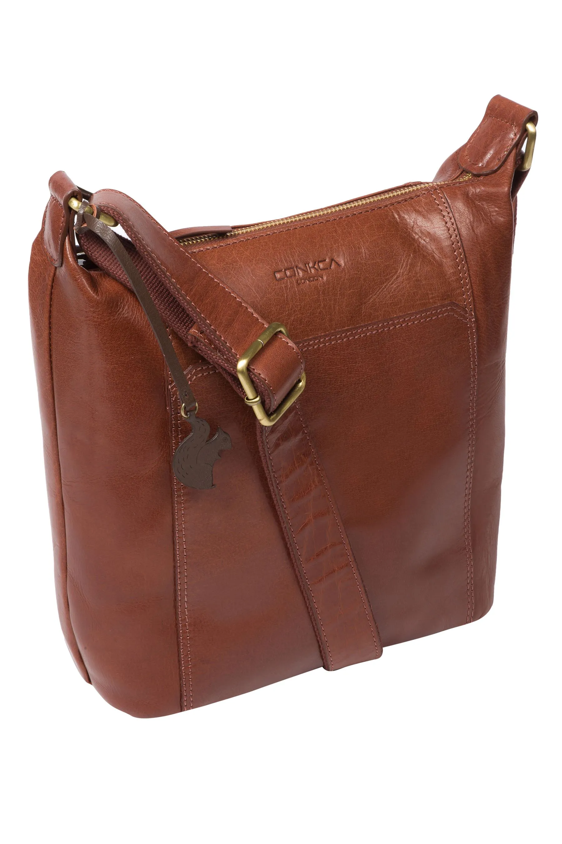Conkca - Yasmin - Borsa a tracolla in pelle    
