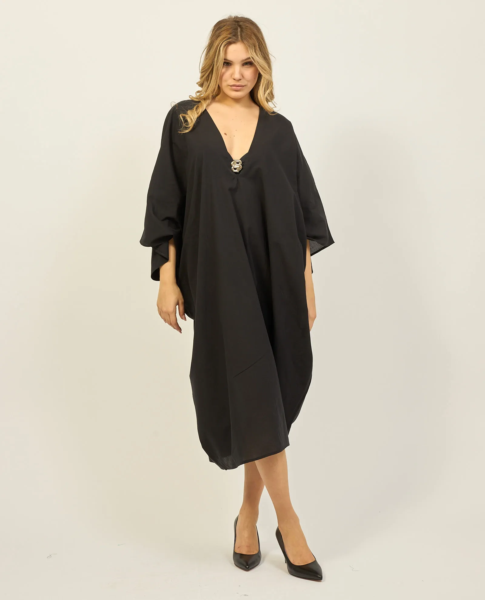 Copricostume donna di Boss con scollo a V