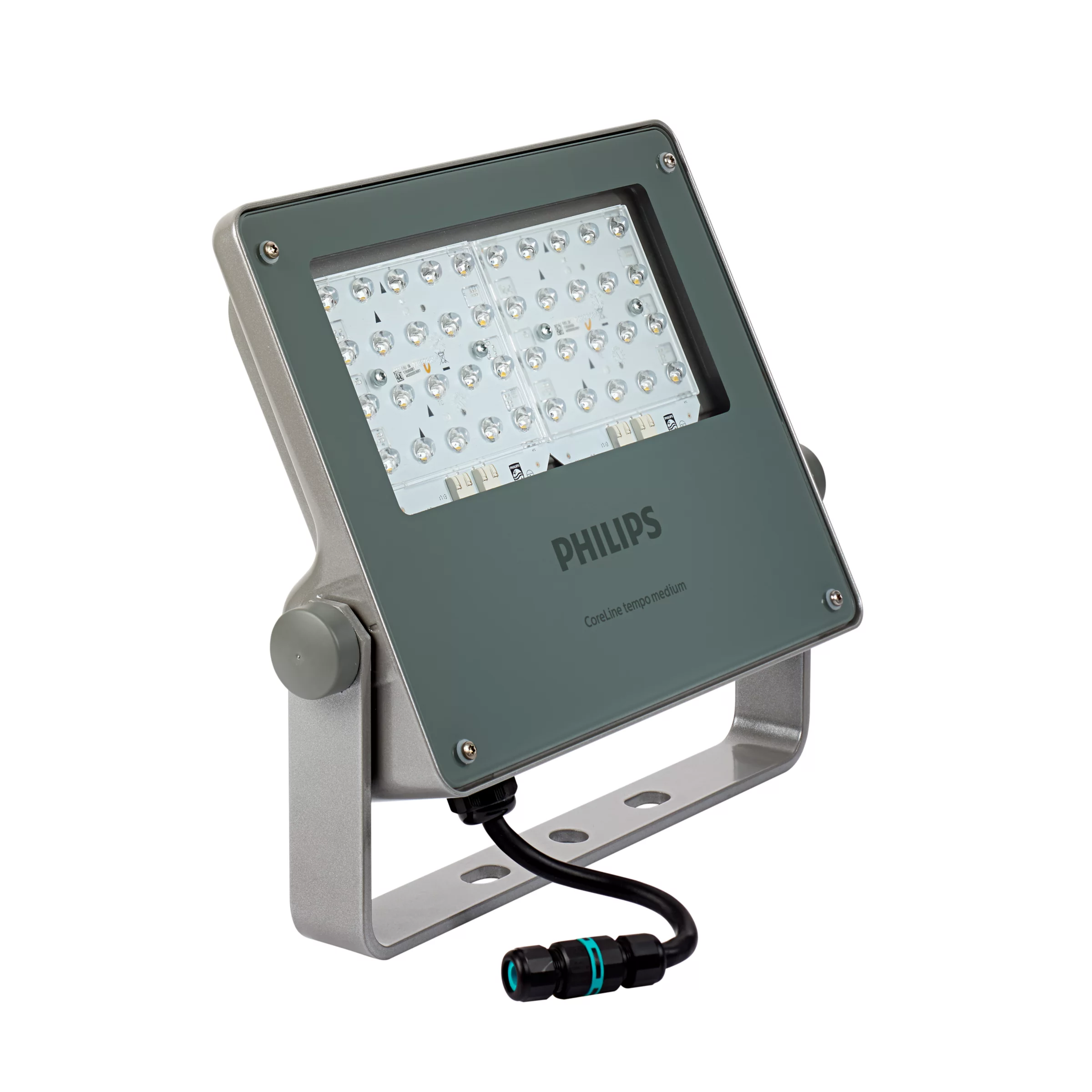 CoreLine Tempo Medium, Floodlight, 117 W, 16000 lm, 4000 K, CRI70, Simmetrica, IP66
