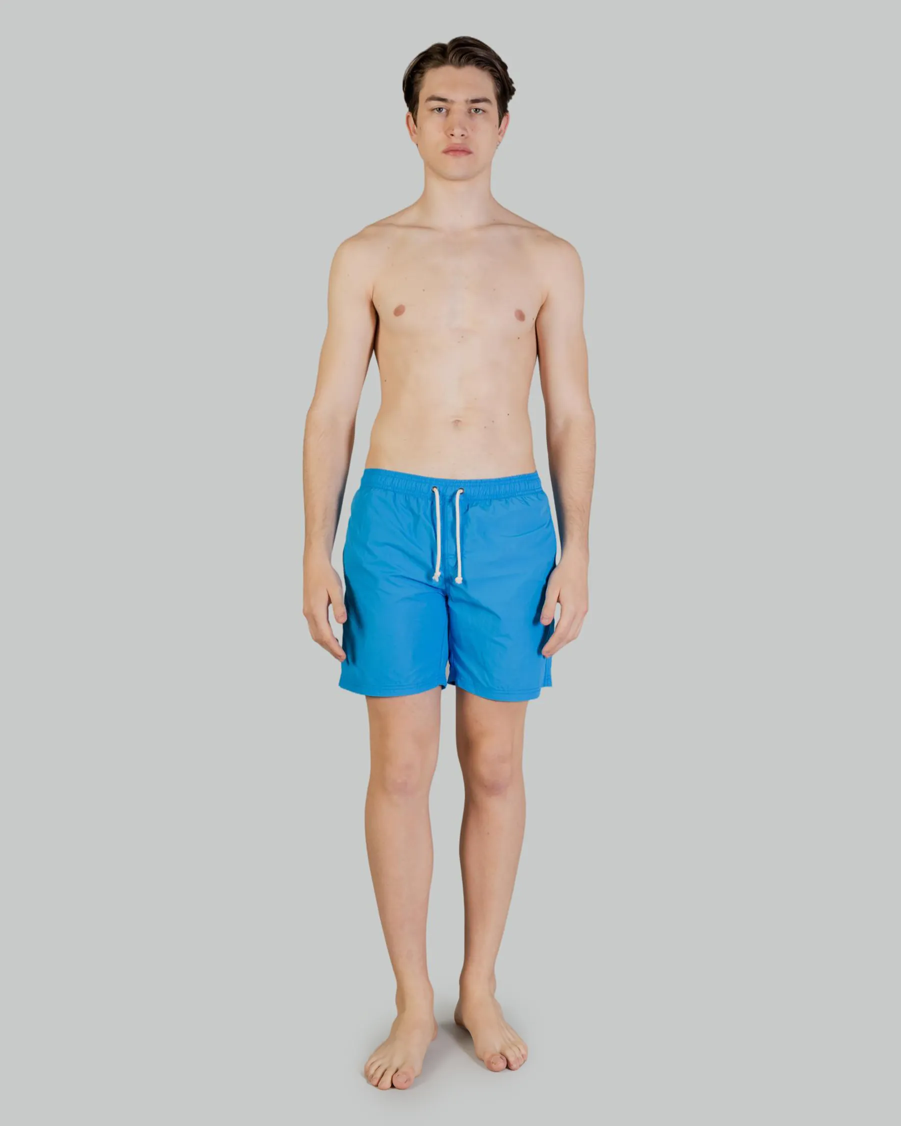 Costume da bagno Aquascutum BEACH CHECK POCKET Turchese