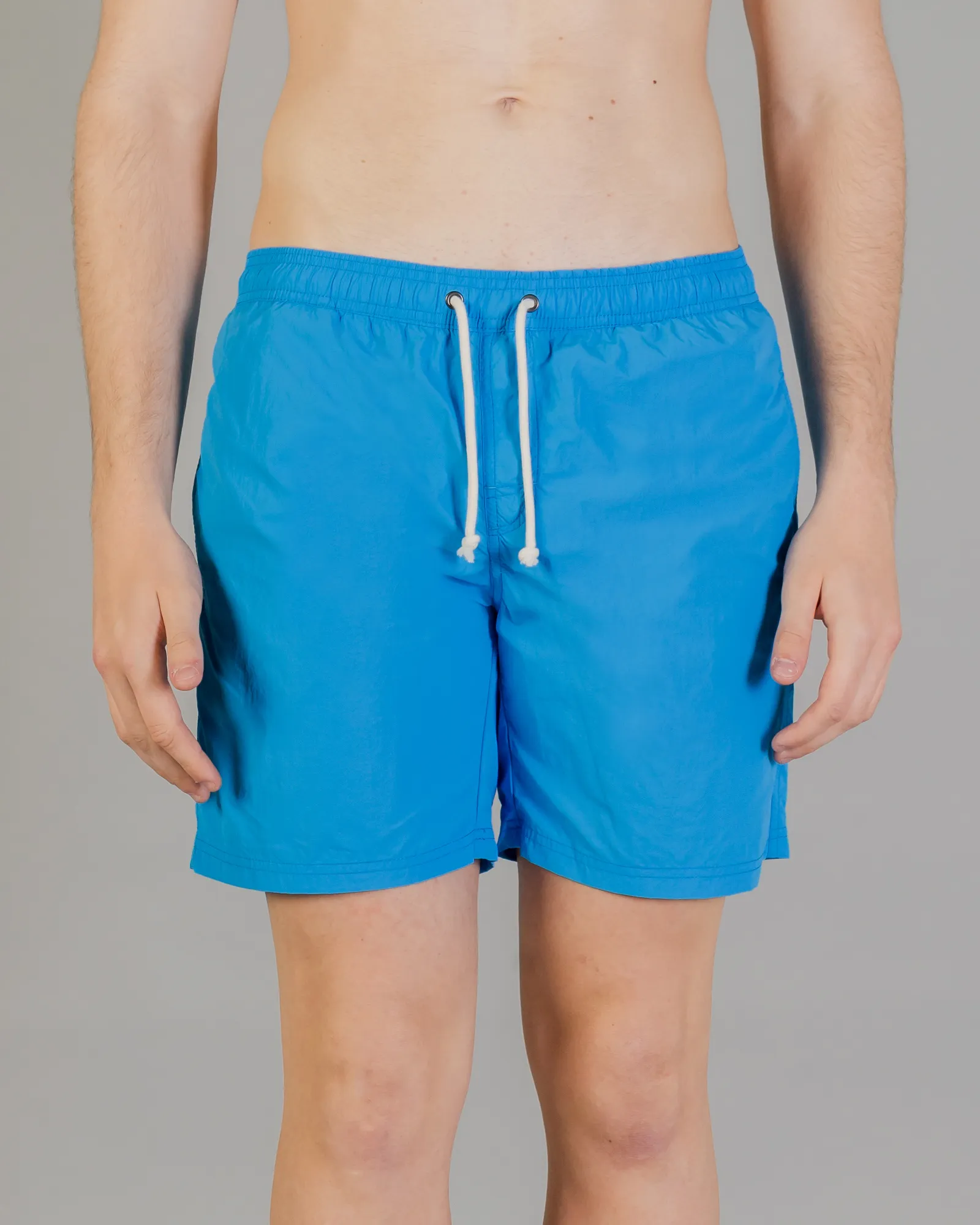 Costume da bagno Aquascutum BEACH CHECK POCKET Turchese