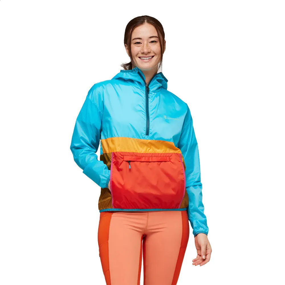 Cotopaxi Teca Giacca antivento con mezza zip da donna - AW23