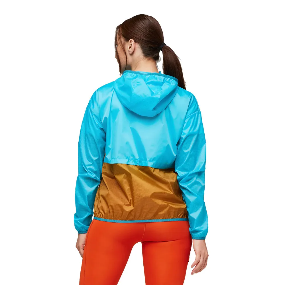 Cotopaxi Teca Giacca antivento con mezza zip da donna - AW23