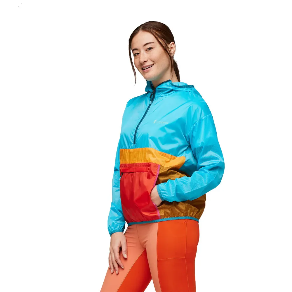 Cotopaxi Teca Giacca antivento con mezza zip da donna - AW23