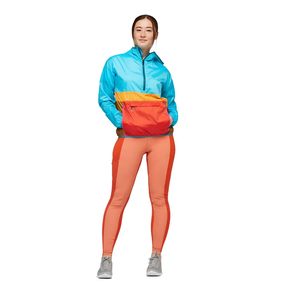 Cotopaxi Teca Giacca antivento con mezza zip da donna - AW23