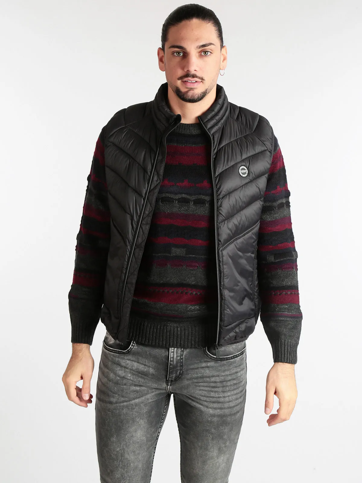 Coveri Collection Gilet homme matelassé