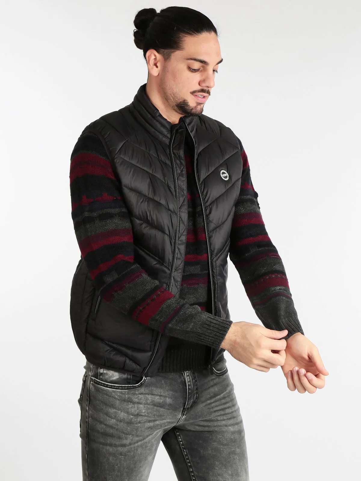 Coveri Collection Gilet homme matelassé