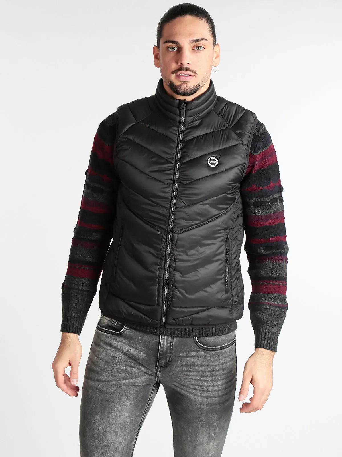 Coveri Collection Gilet homme matelassé