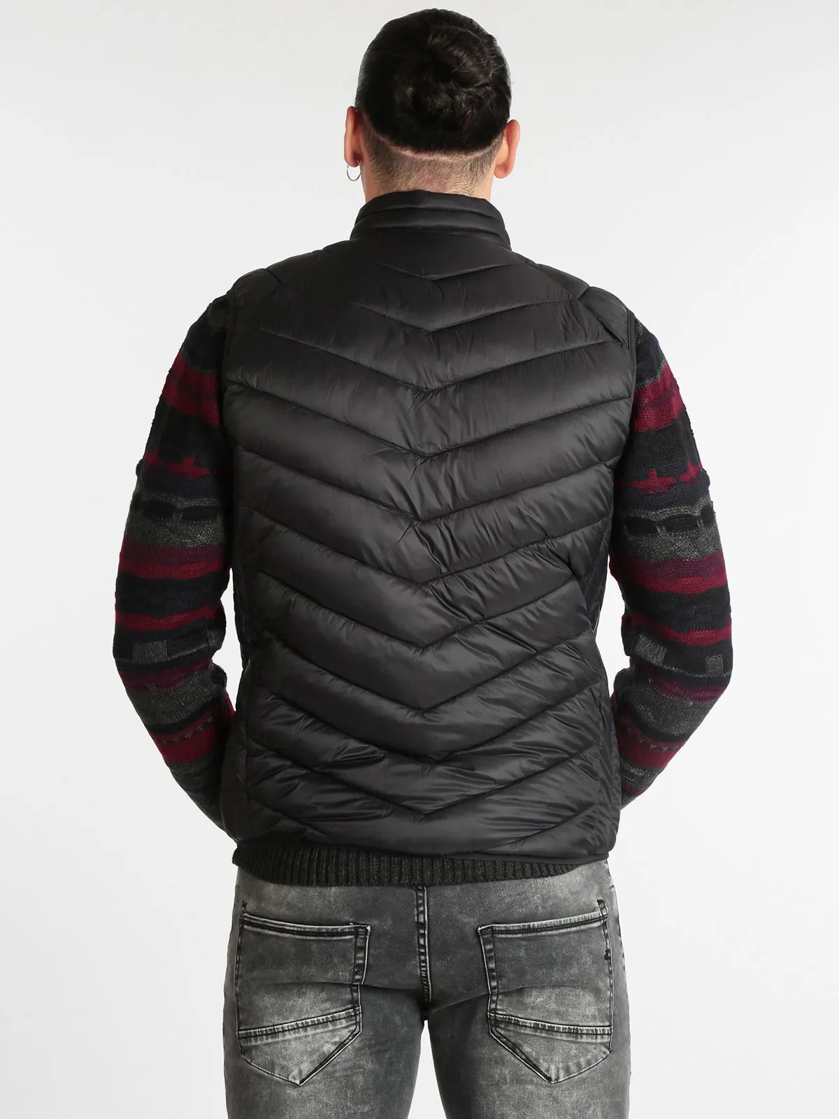 Coveri Collection Gilet homme matelassé