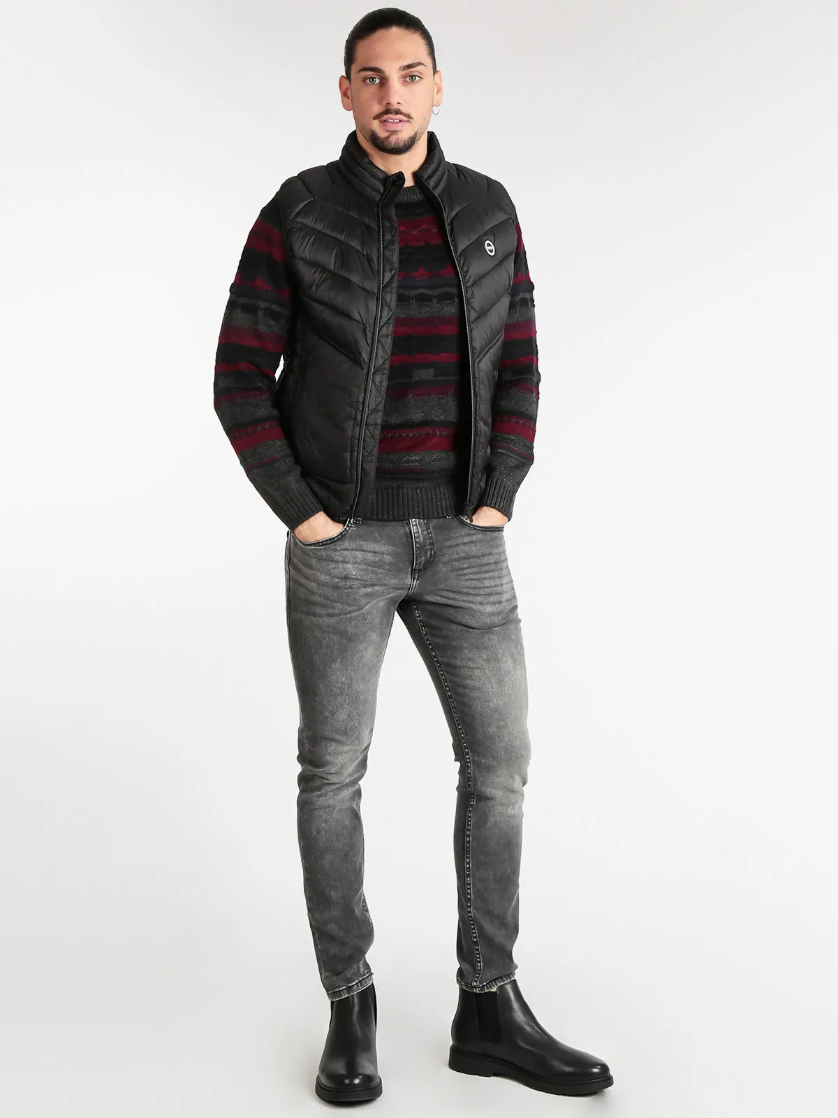 Coveri Collection Gilet homme matelassé