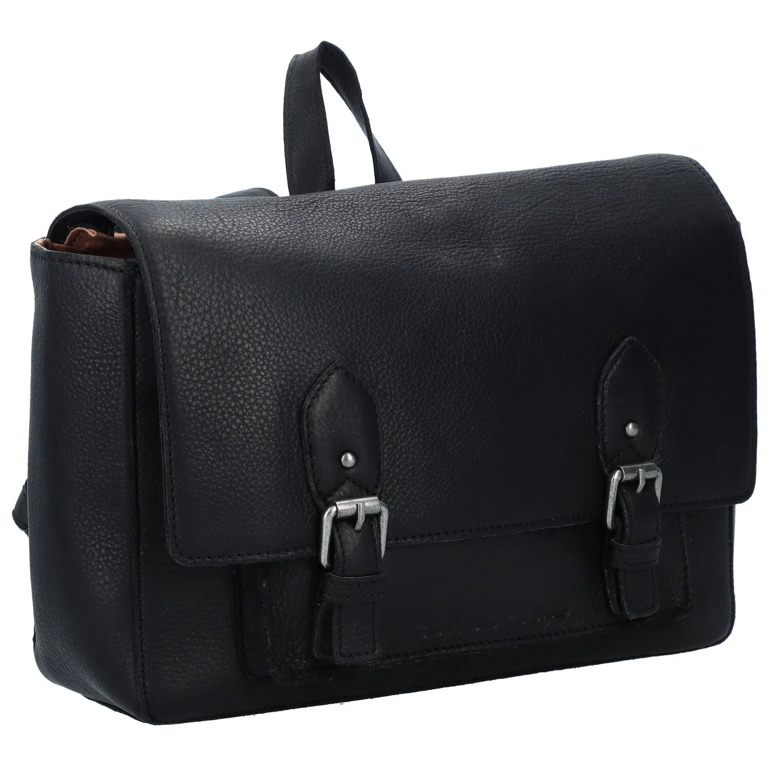 Cowboysbag Zaino Genoa in pelle 19 cm