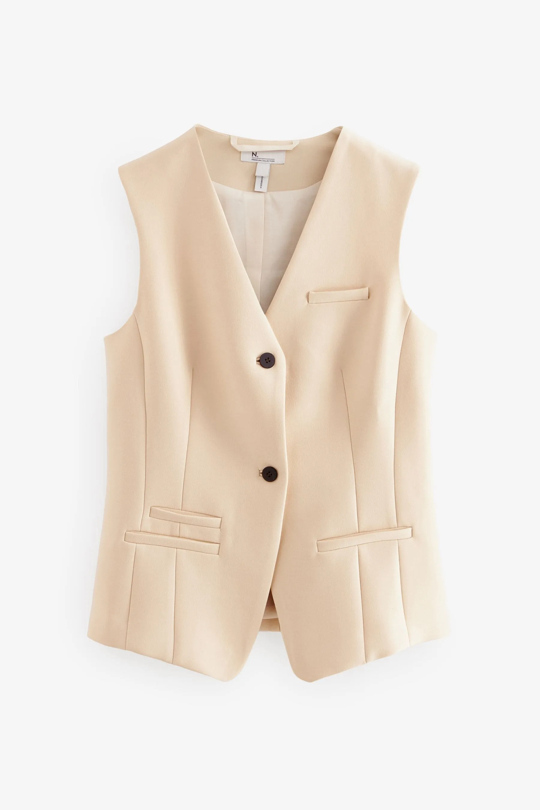 Crema  - Gilet Sartoriale premium