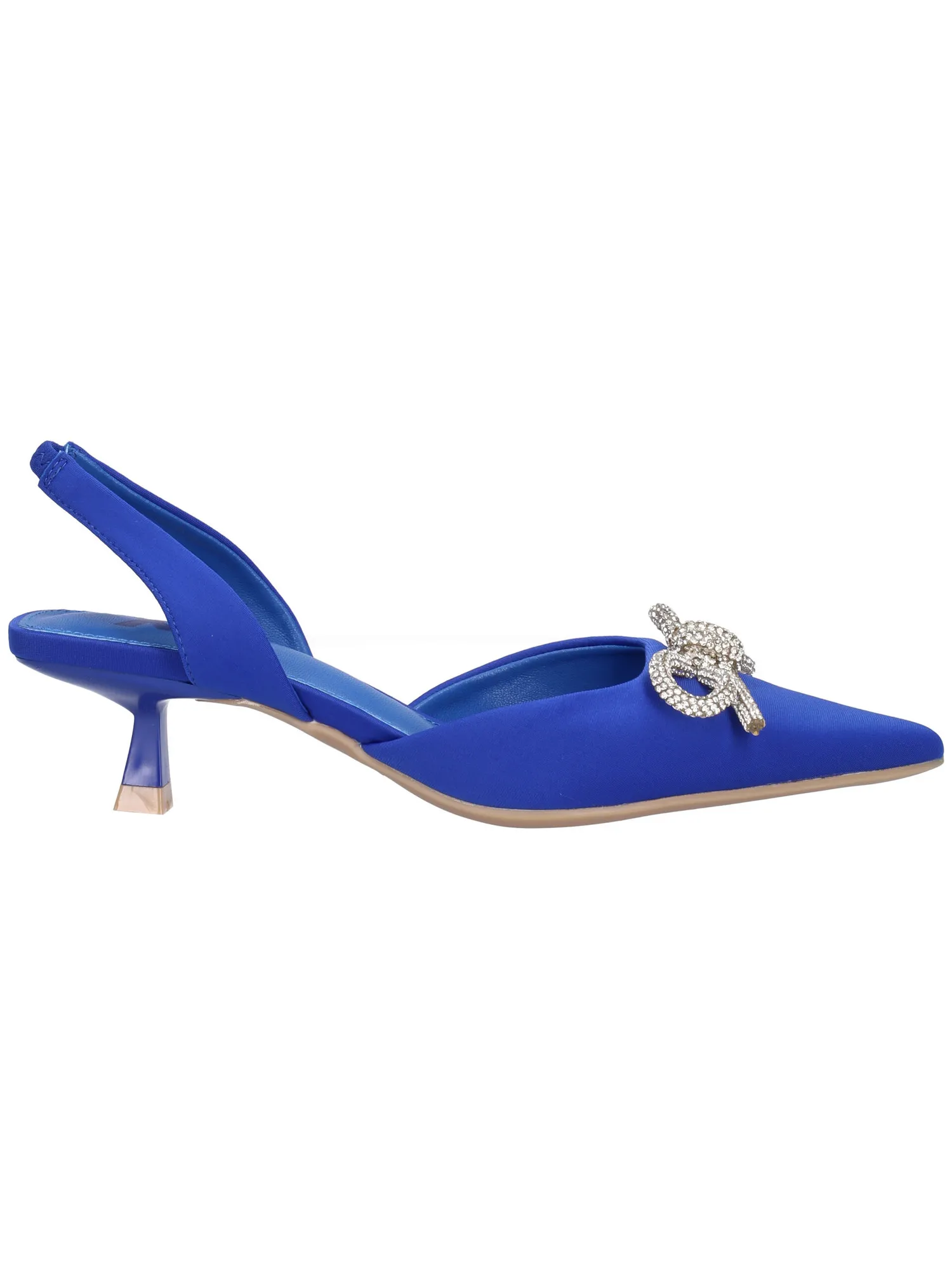 Decollete tacco basso Xti Vegan da donna bluette